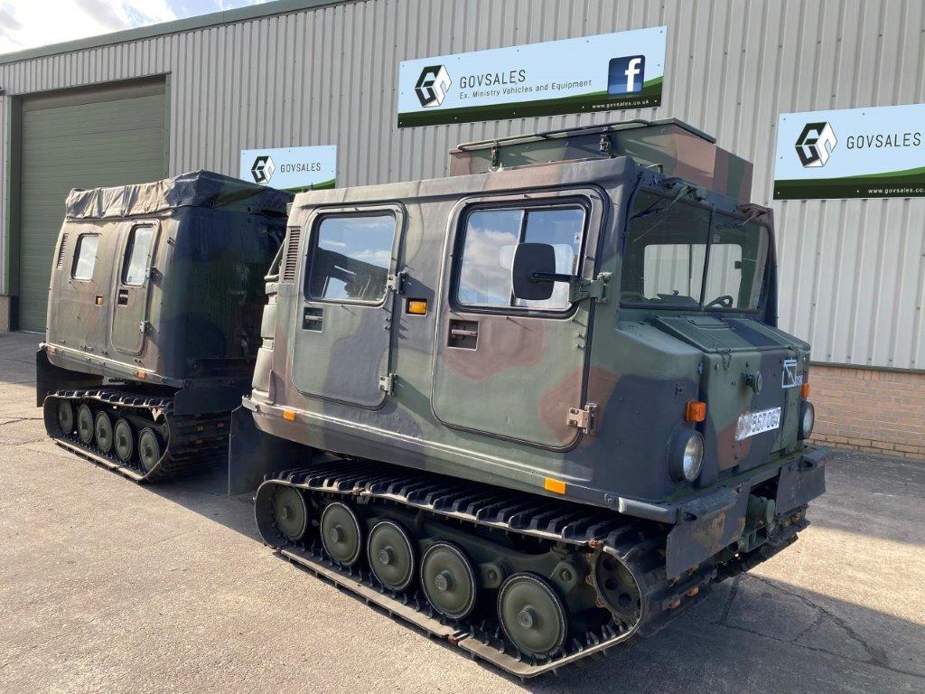 Ex Military - 50478 – Hagglunds Bv206 Personnel Carrier – SOLD