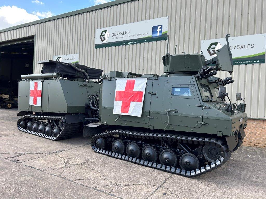 Ex Military - 50488 – Warthog Armoured All Terrain Ambulance – SOLD