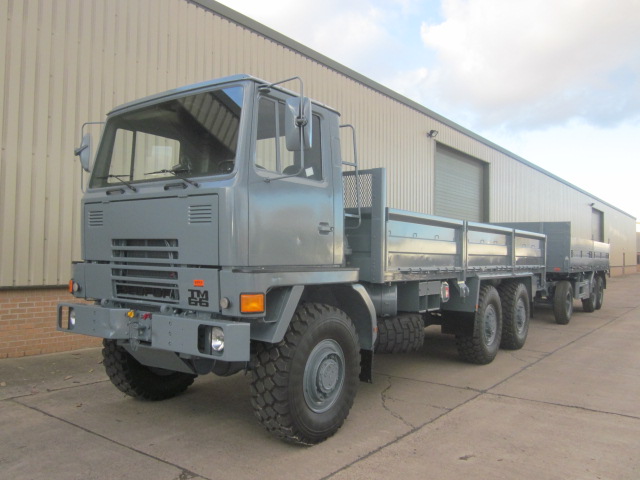 Ex Military - 11535 – Bedford TM 6×6 Drop Side Cargo Truck