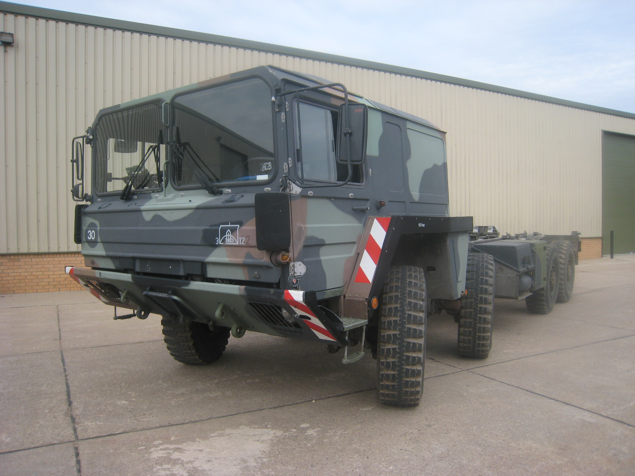 Ex Military - 11678 – MAN Kat A1 15t 8×8 Chassis cab