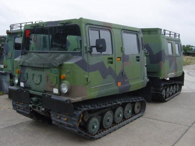 Ex Military - 11729 – Hagglunds Bv206 Personnel Carrier