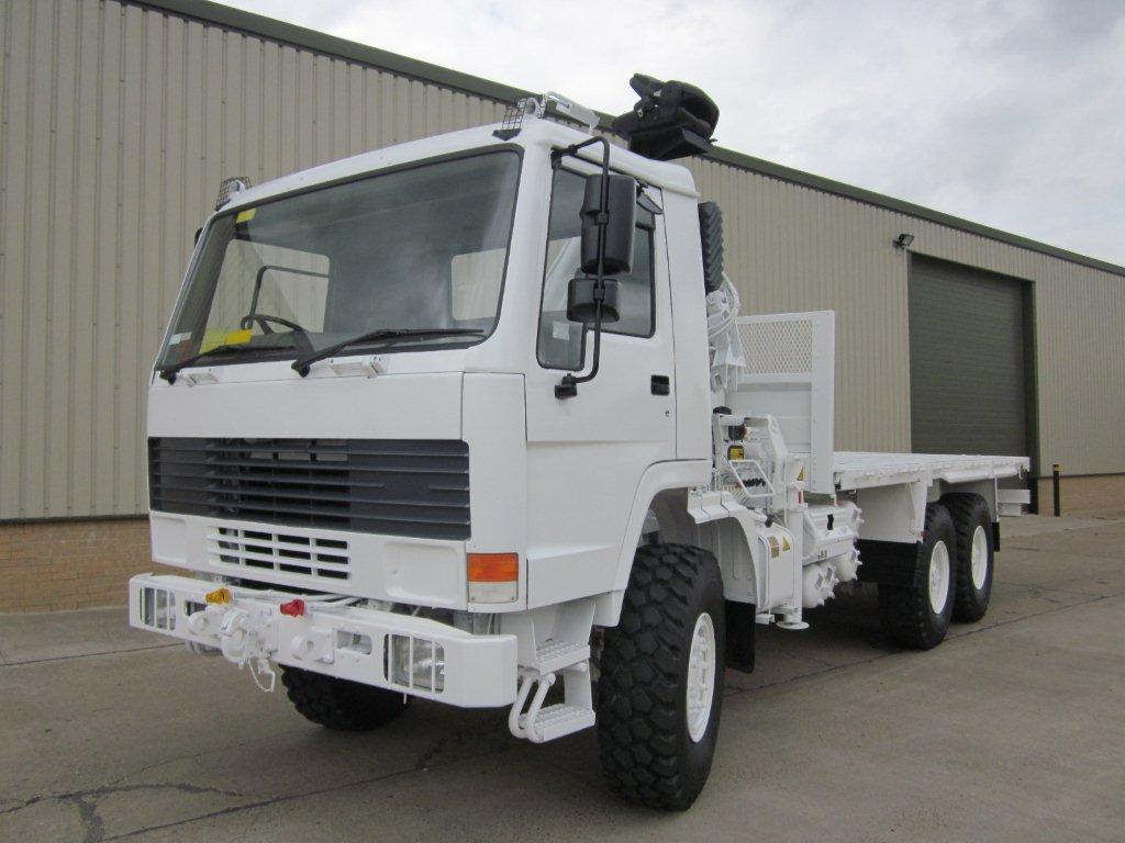 Ex Military - 11857 – Volvo FL12 6×6 cargo truck