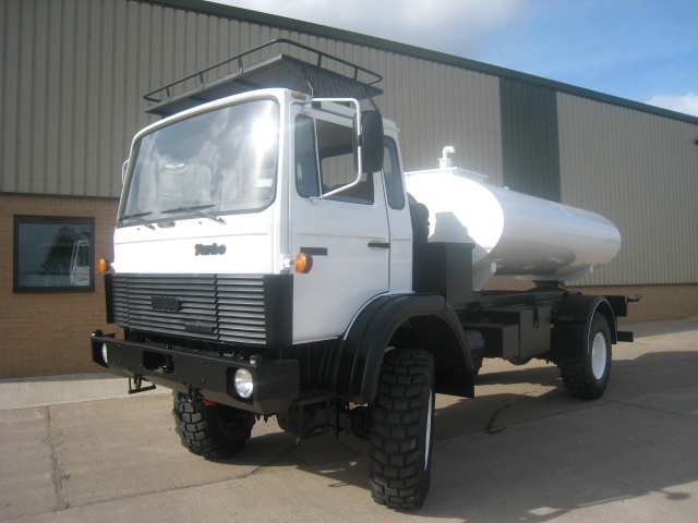 Ex Military - 32808 – Iveco 110 – 16 tanker truck