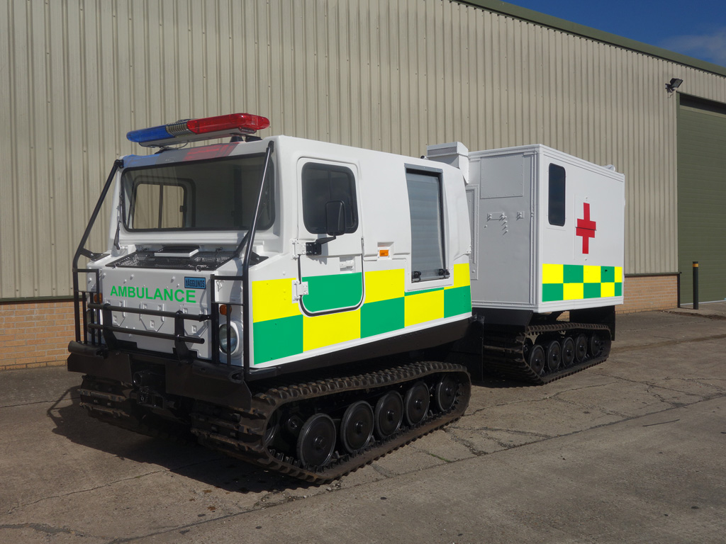 Ex Military - 32824 – Hagglunds Bv206 Ambulance