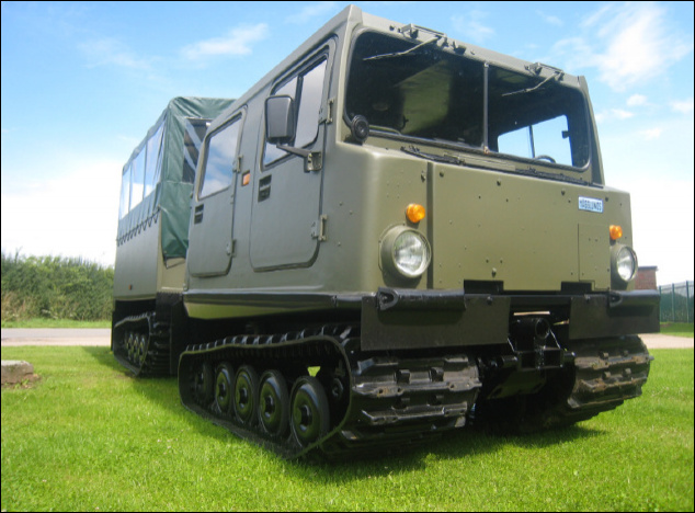 Ex Military - 32871 – Hagglunds BV206 Shoot Vehicle