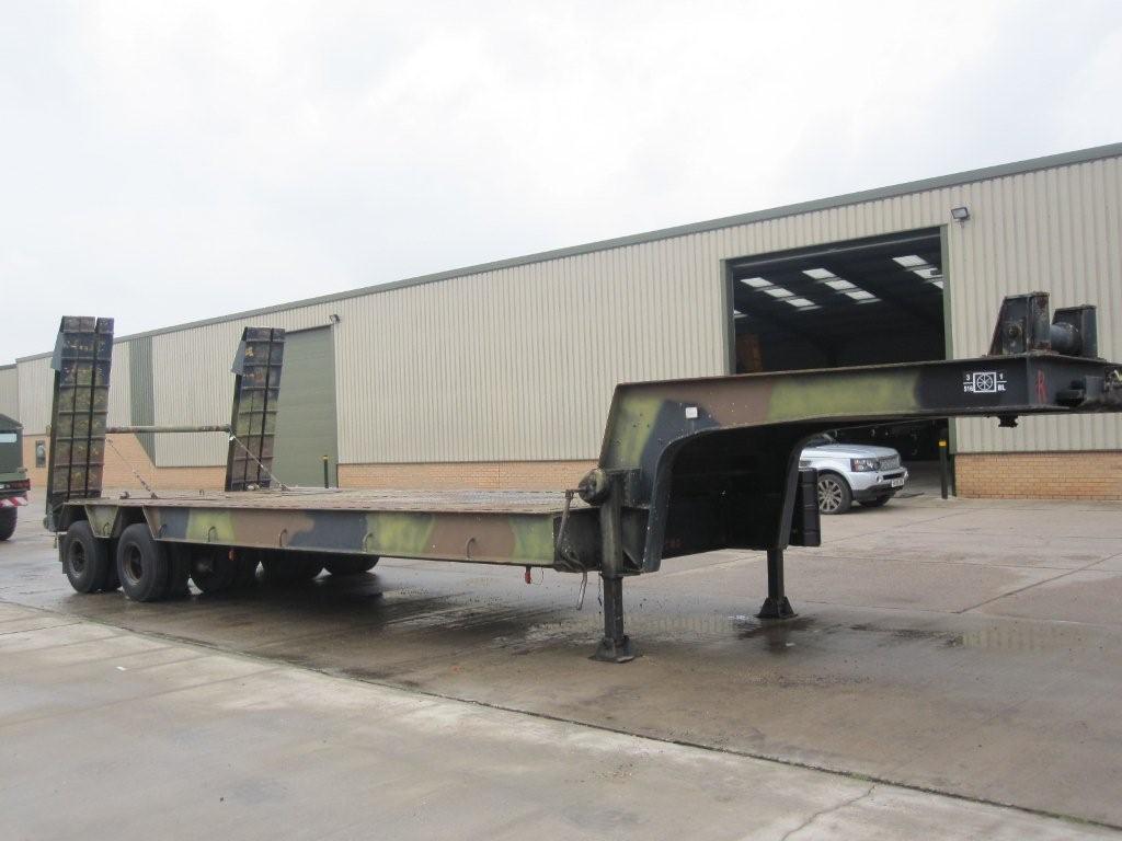 Ex Military - 32907 – Nicolas 45,000 kg tank transporter trailer