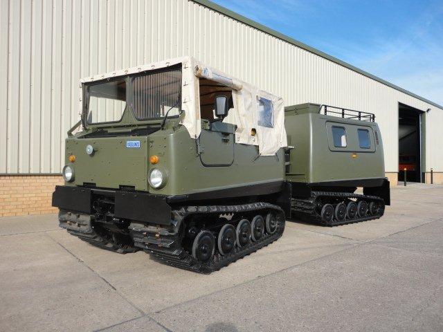 Ex Military - 33059 – Hagglunds Bv206 Soft Top (Front) & Hard Top (Rear)