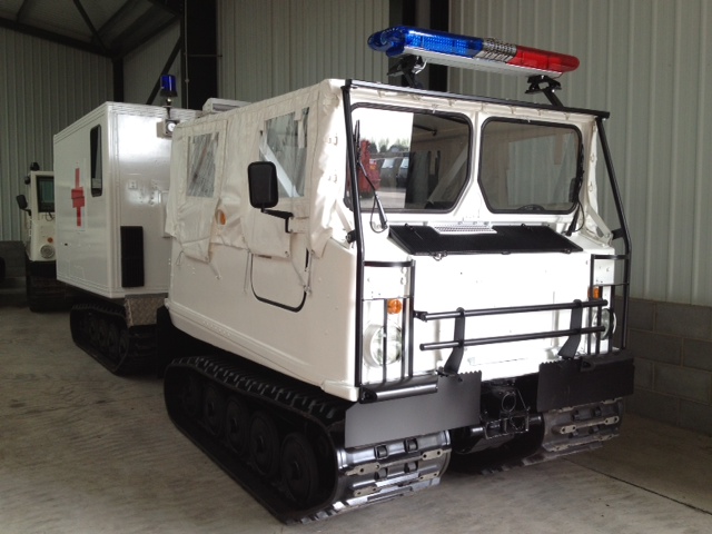 Ex Military - 40258 – Hagglunds Bv206 Ambulance (Soft Top)