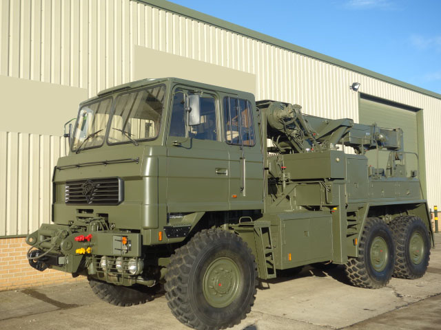 Ex Military - 50234 – Foden 6×6 Recovery Truck