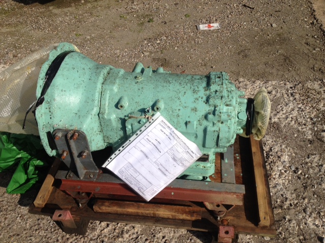 Ex Military - 1024 – Allison Reconditioned Gearbox for FV430 series