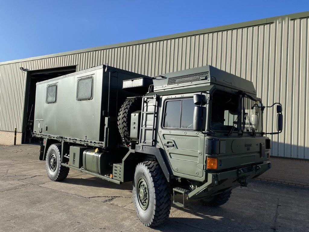 Ex Military - 50405 – MAN HX60 18.330 Box Truck