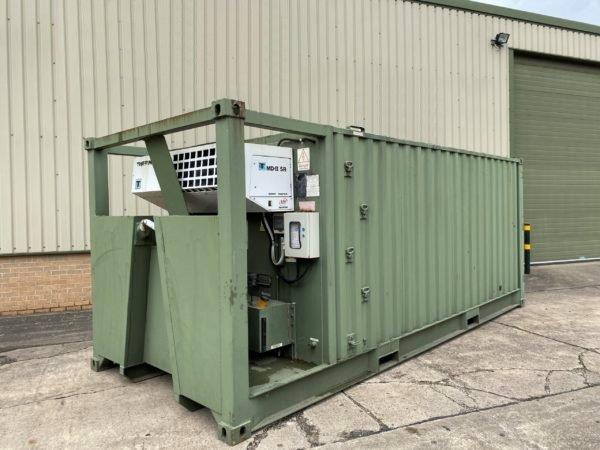 Ex Military - 50446 – 20ft ISO DROPS Refrigerated Container
