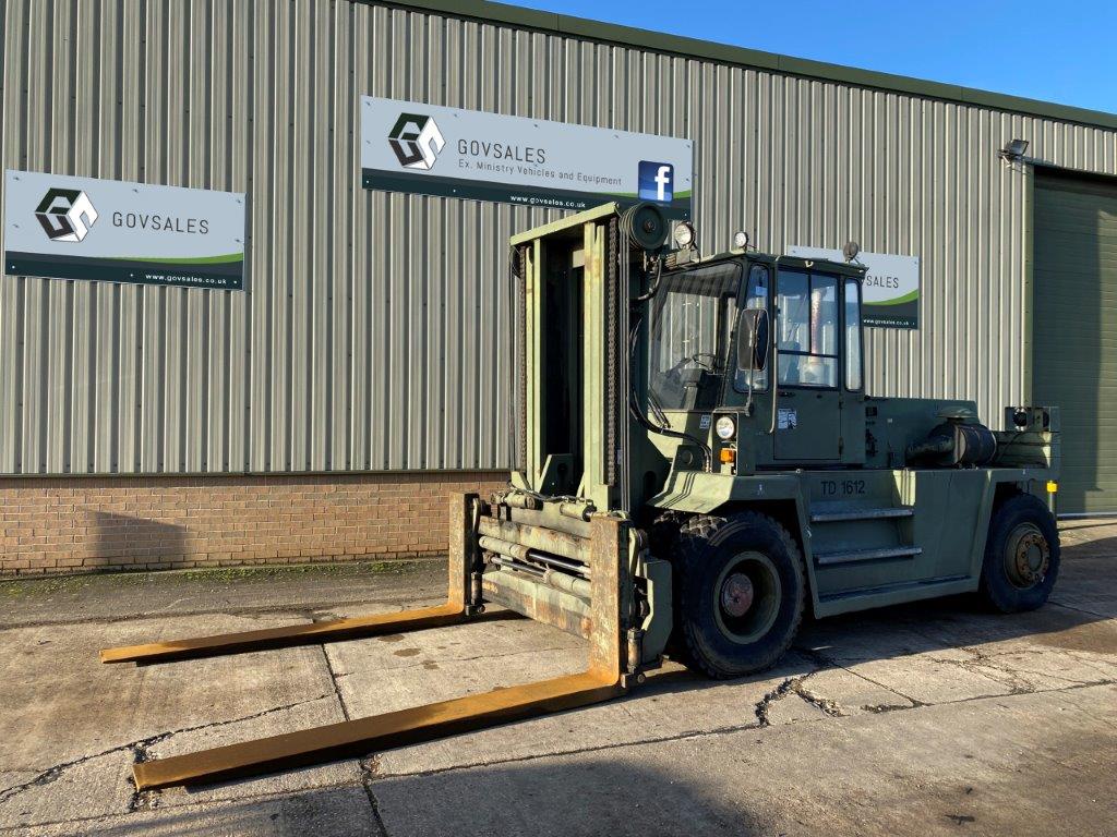 Ex Military - 50473 – Valmet 1612 4×4 16 Ton Forklift