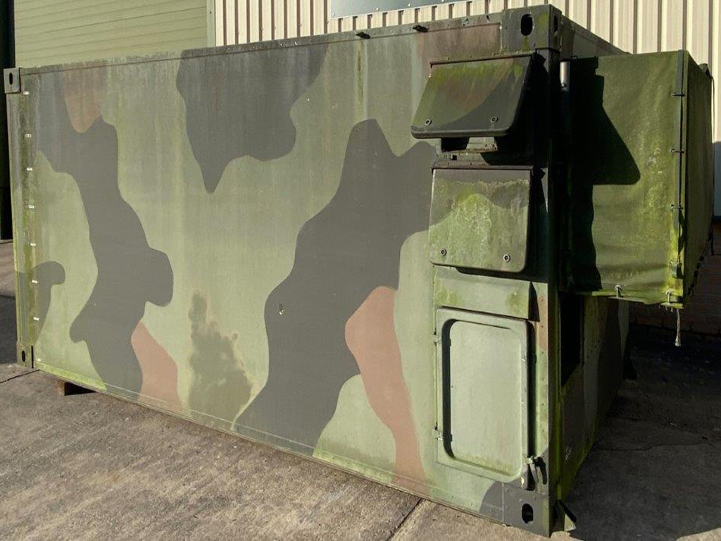 Ex Military - Fokker Insulated Container Body